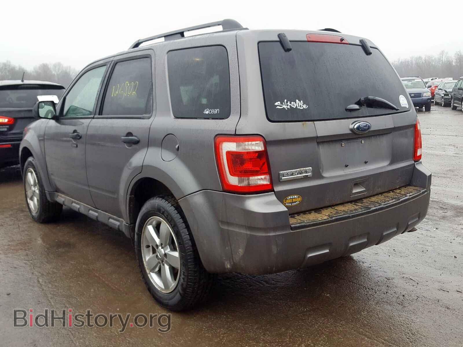 2012 FORD ESCAPE - VIN: 1FMCU9D71CKB47834 - Photo 3
