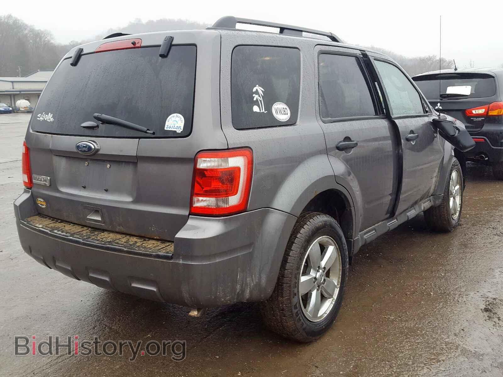 2012 FORD ESCAPE - VIN: 1FMCU9D71CKB47834 - Photo 4