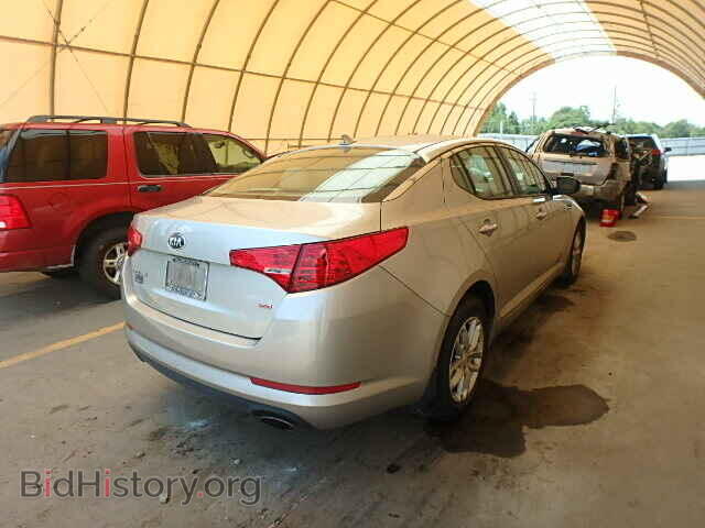 2013 KIA OPTIMA - VIN: 5XXGM4A74DG242073 - Фото 4
