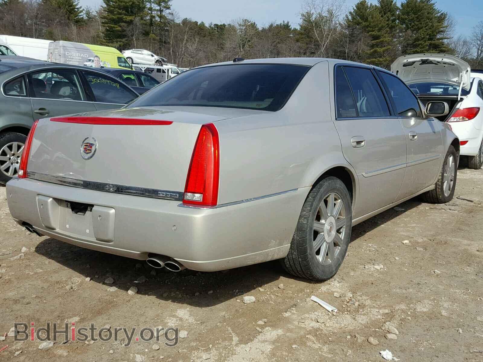 2008 CADILLAC DTS - VIN: 1G6KD57Y48U143692 - Фото 4