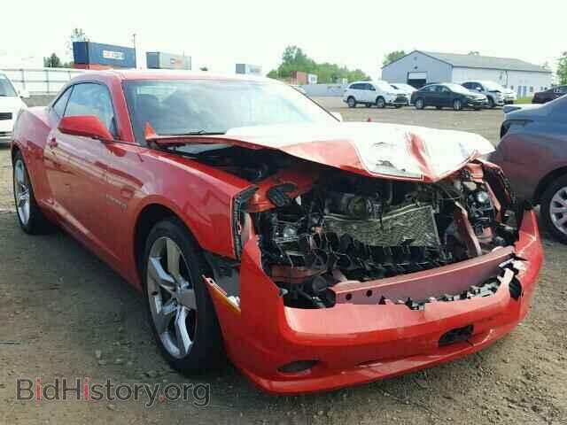 Фотография 2G1FT1EW8D9187402 - CHEVROLET CAMARO 2013
