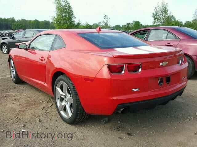 2013 CHEVROLET CAMARO - VIN: 2G1FT1EW8D9187402 - Фото 3