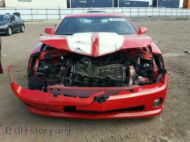 2013 CHEVROLET CAMARO - VIN: 2G1FT1EW8D9187402 - Фото 9