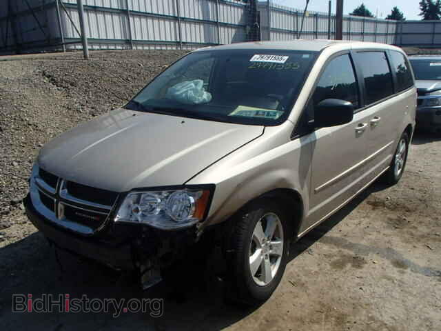 2013 DODGE CARAVAN - VIN: 2C4RDGBG9DR643702 - Фото 2