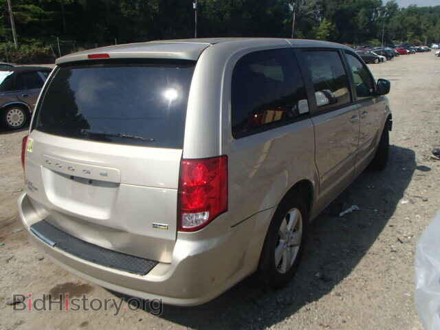 2013 DODGE CARAVAN - VIN: 2C4RDGBG9DR643702 - Фото 4