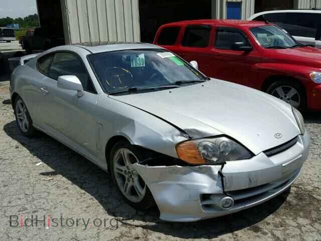 Photo KMHHN65F04U115924 - HYUNDAI TIBURON 2004