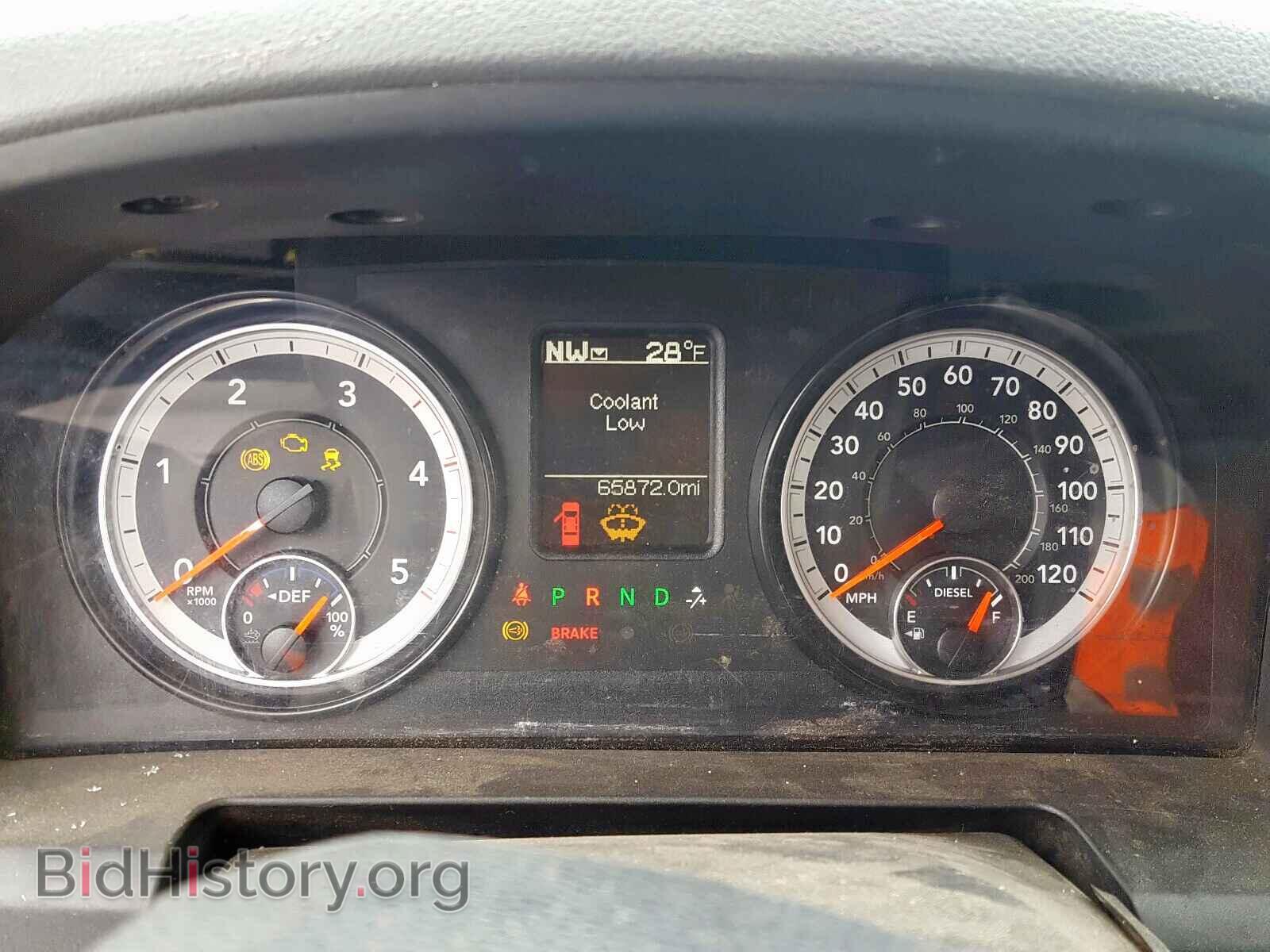 2016 RAM 5500 - VIN: 3C7WRNFL5GG217776 - Фото 8