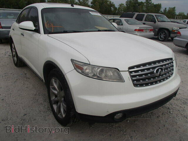 Photo JNRAS08U53X102170 - INFINITI FX35 2003