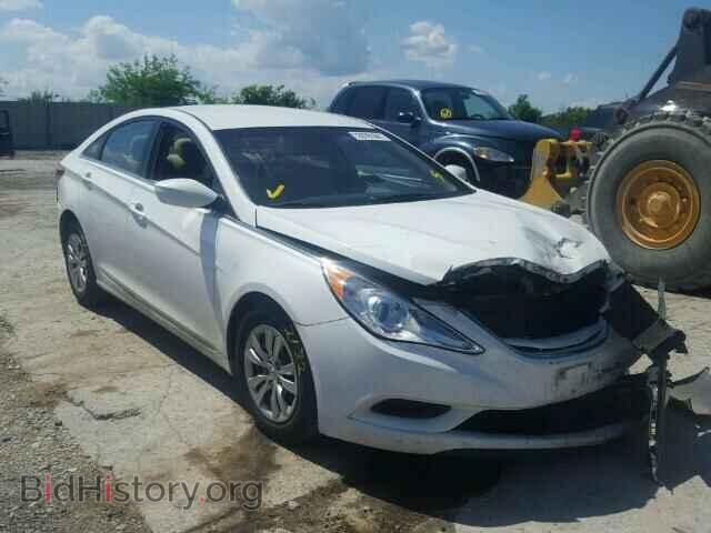 Фотография 5NPEB4AC9CH447109 - HYUNDAI SONATA 2012