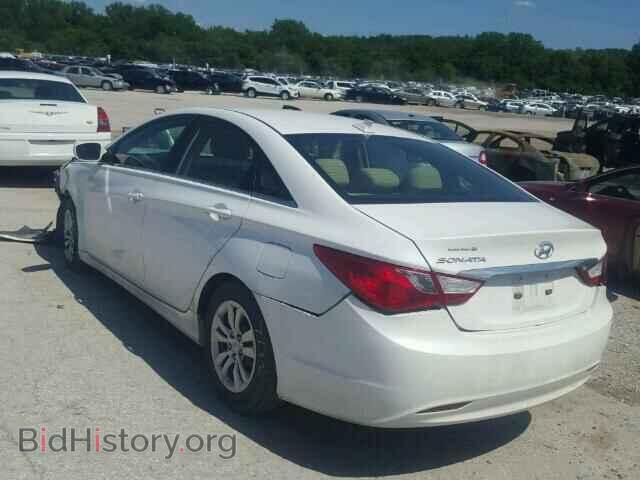 2012 HYUNDAI SONATA - VIN: 5NPEB4AC9CH447109 - Фото 3