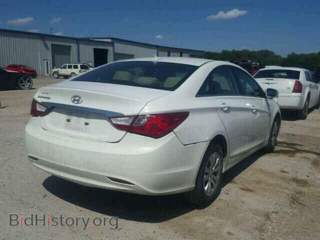 2012 HYUNDAI SONATA - VIN: 5NPEB4AC9CH447109 - Фото 4