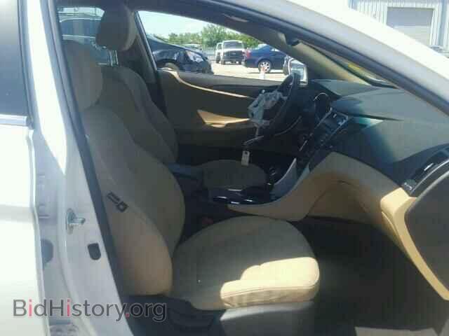 2012 HYUNDAI SONATA - VIN: 5NPEB4AC9CH447109 - Фото 5