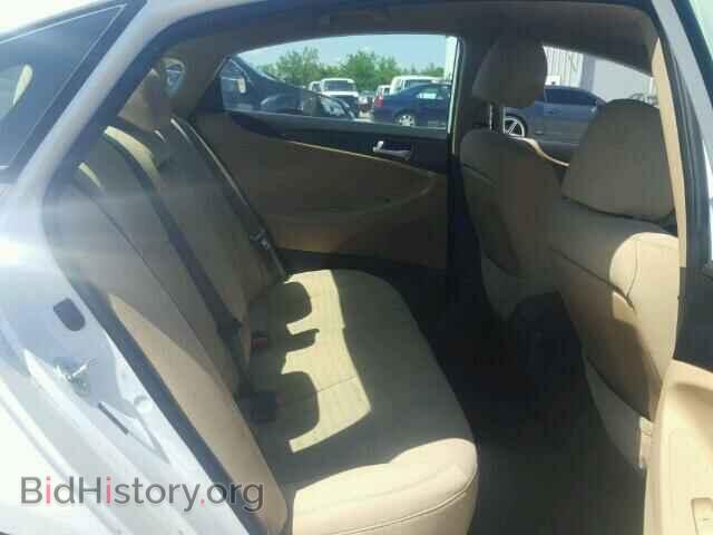 2012 HYUNDAI SONATA - VIN: 5NPEB4AC9CH447109 - Фото 6