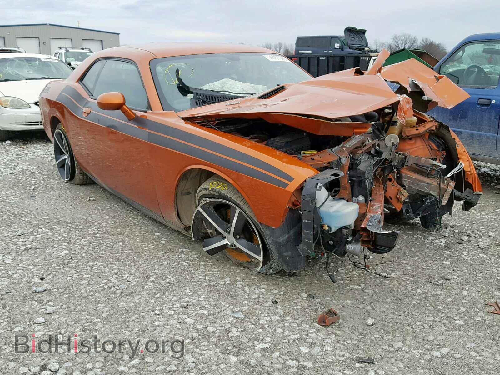 Фотография 2B3CJ5DT9BH554892 - DODGE CHALLENGER 2011