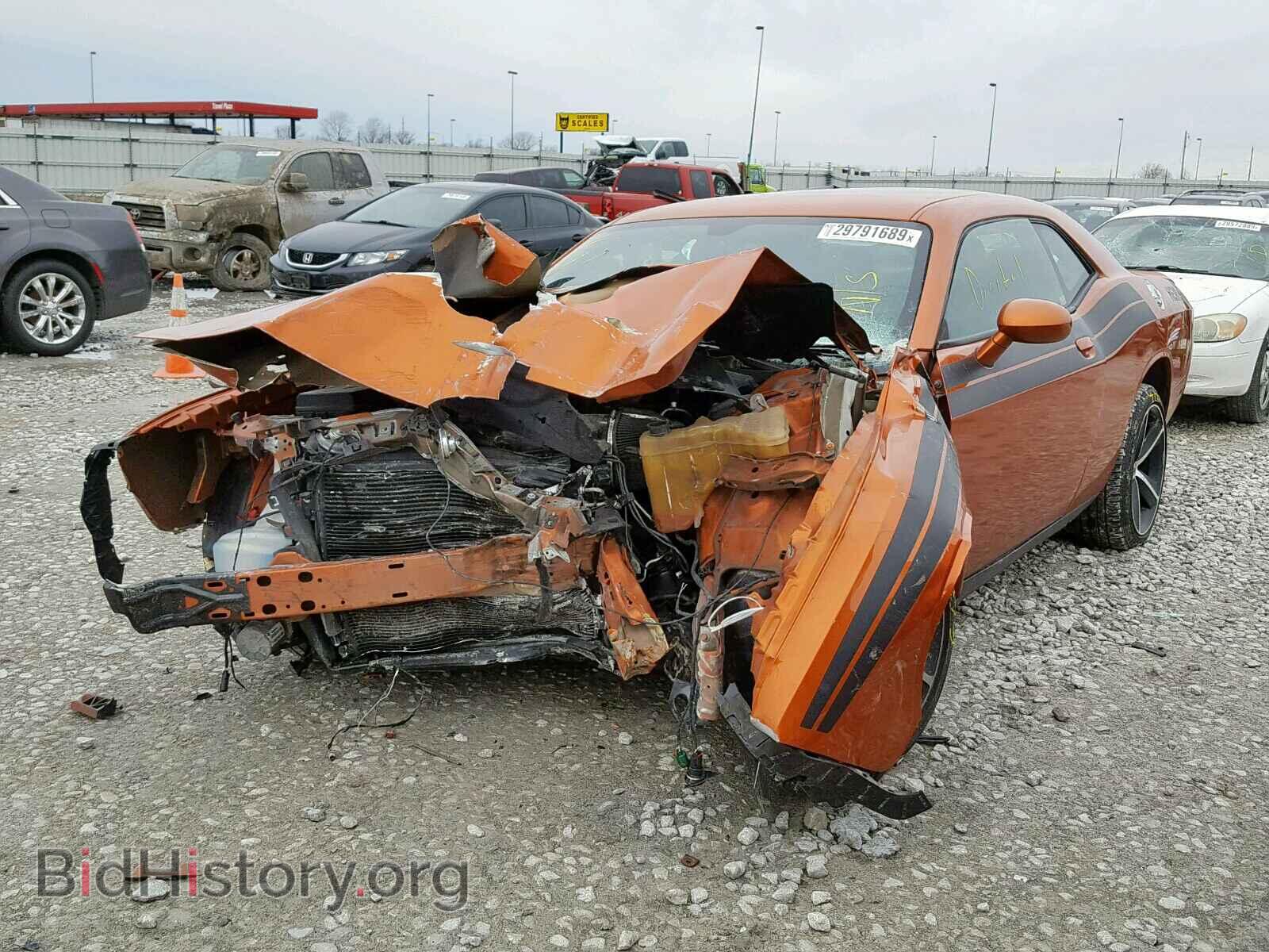 2011 DODGE CHALLENGER - VIN: 2B3CJ5DT9BH554892 - Фото 2