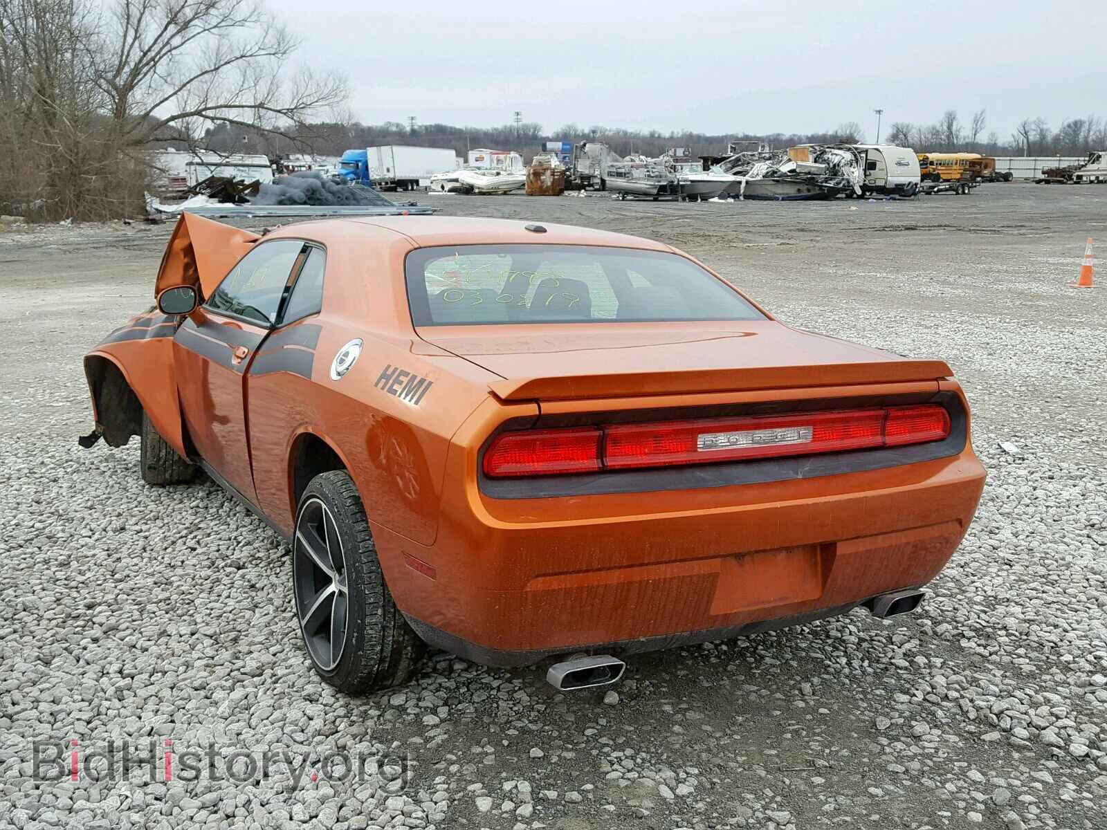 2011 DODGE CHALLENGER - VIN: 2B3CJ5DT9BH554892 - Фото 3