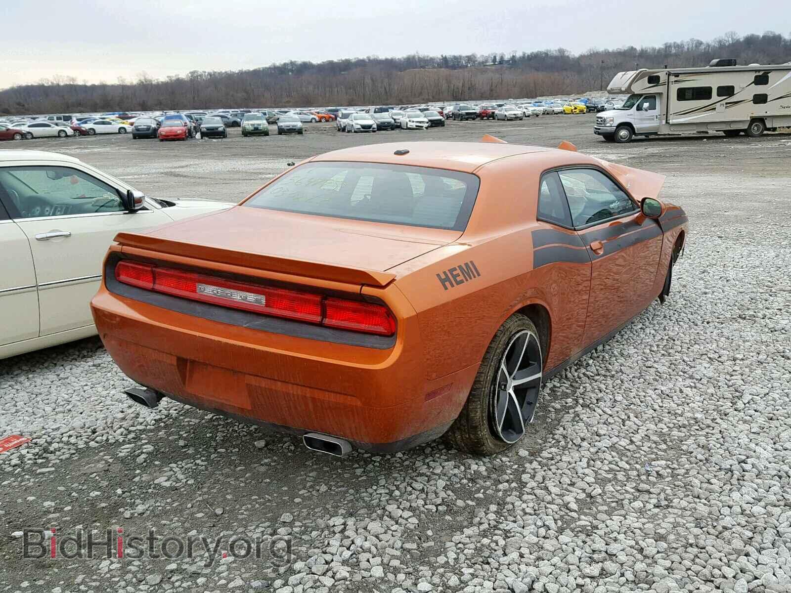 2011 DODGE CHALLENGER - VIN: 2B3CJ5DT9BH554892 - Фото 4