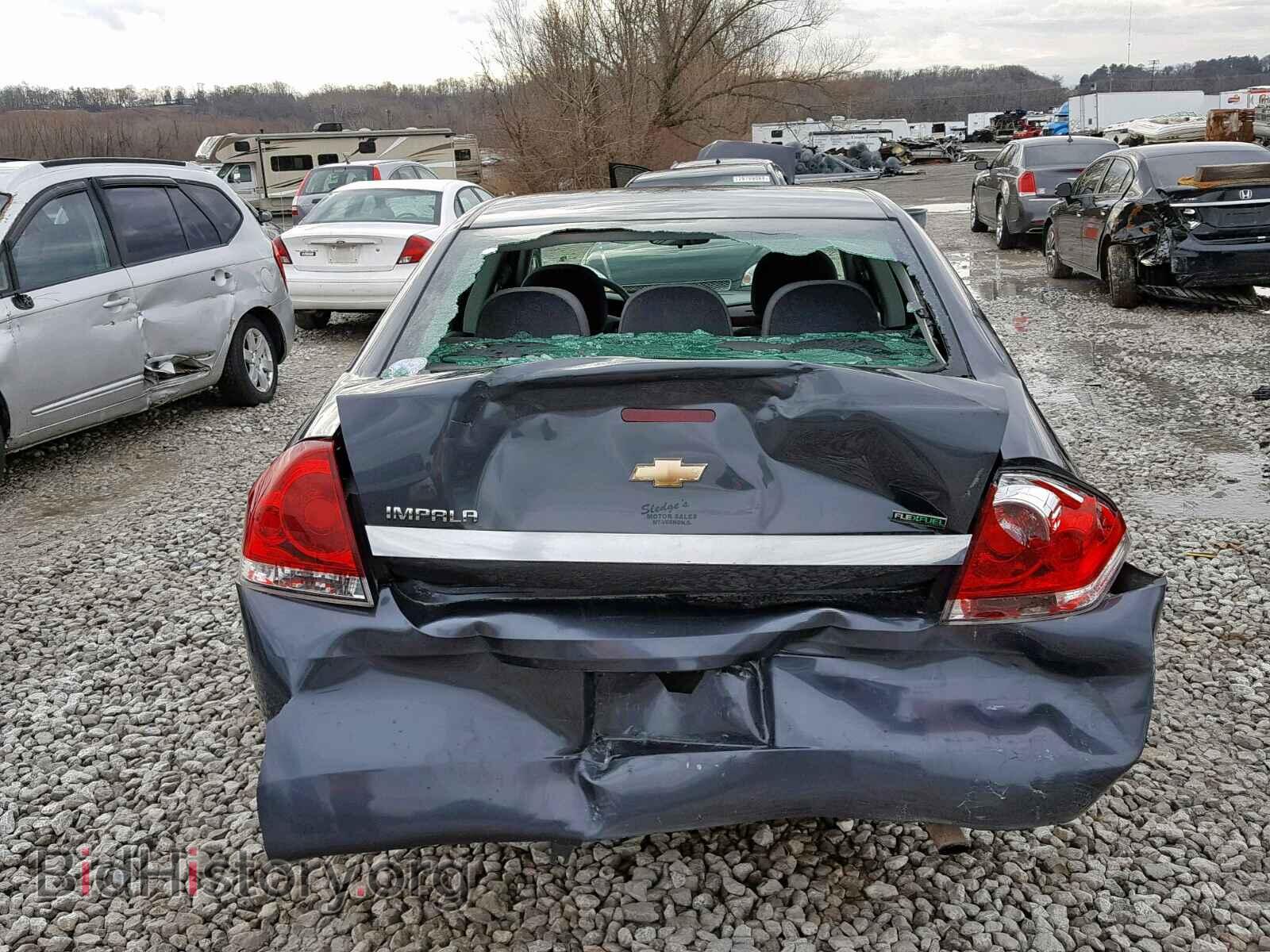 2011 CHEVROLET IMPALA - VIN: 2G1WF5EK5B1128394 - Фото 9