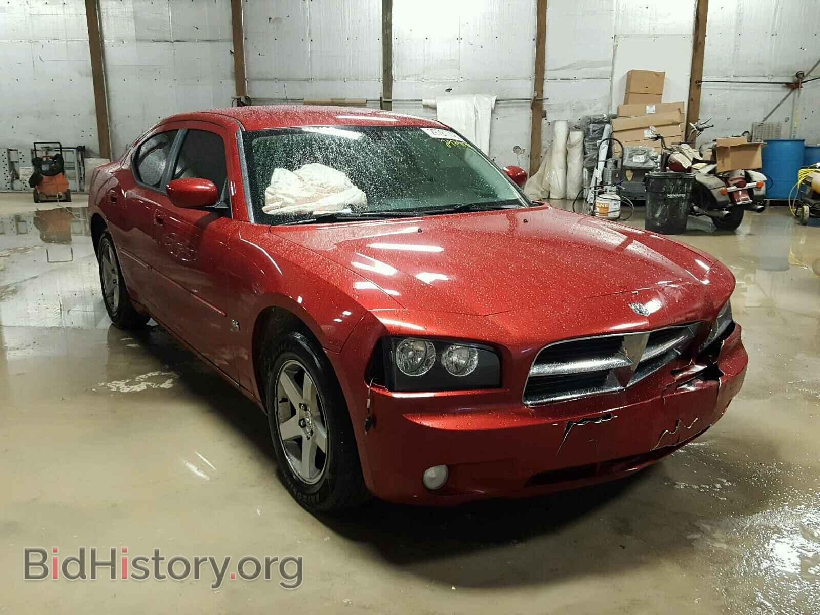 Фотография 2B3CA3CV6AH124095 - DODGE CHARGER 2010