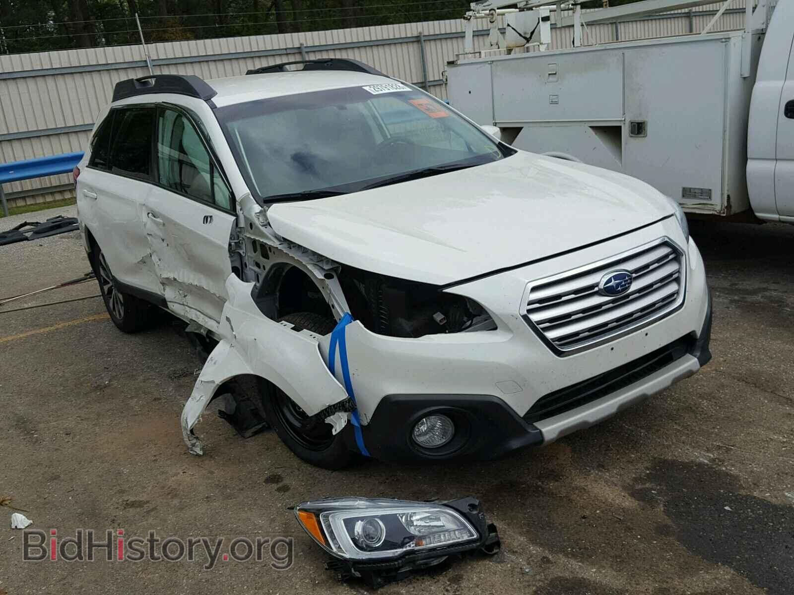 Фотография 4S4BSEJC8F3204203 - SUBARU OUTBACK 2015