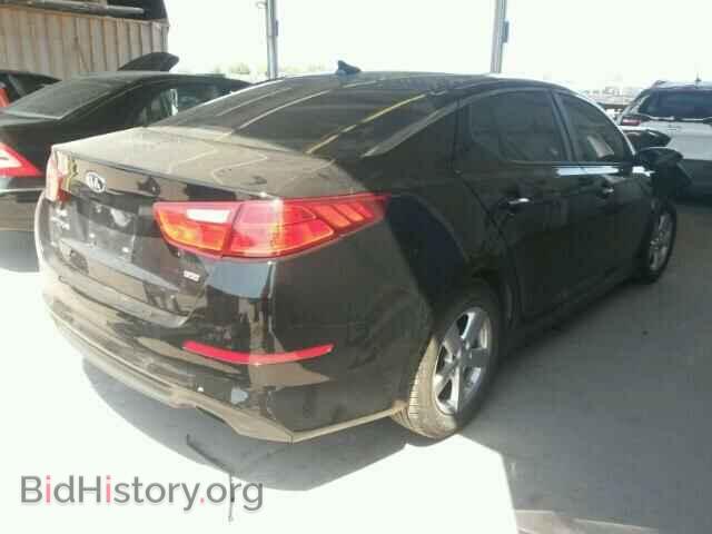 2014 KIA OPTIMA - VIN: 5XXGM4A79EG330182 - Фото 4