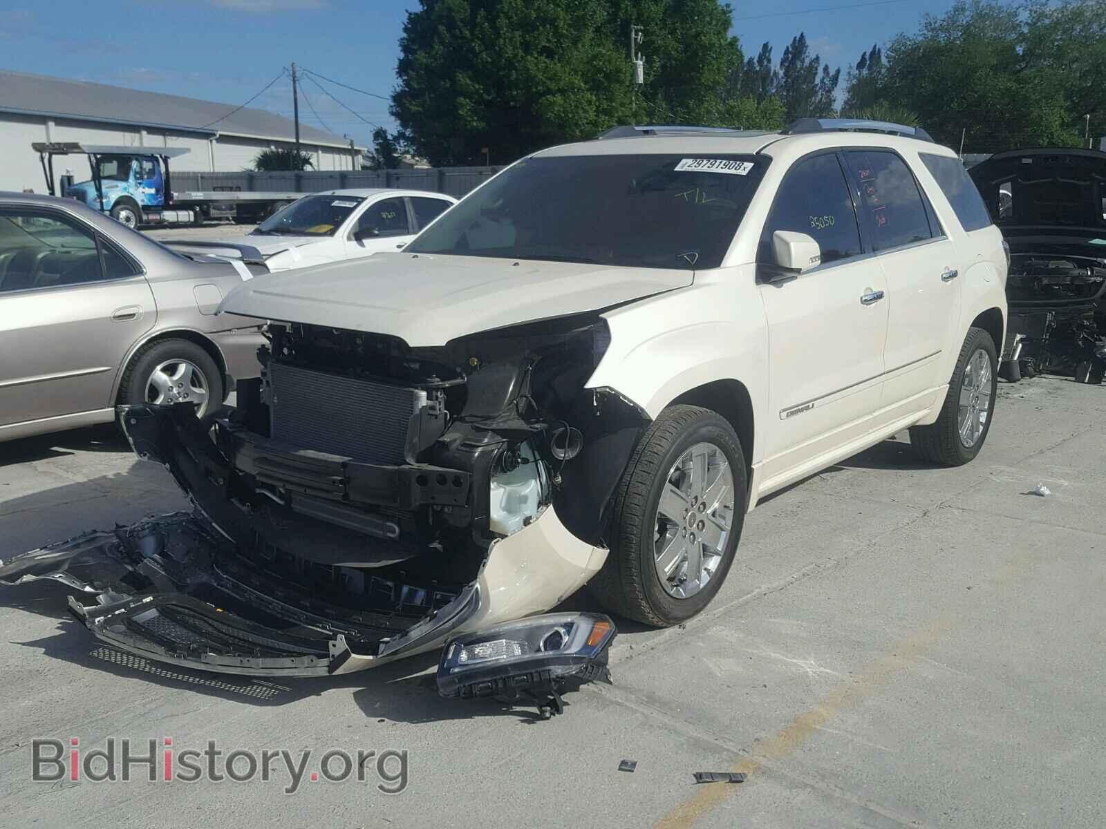 2015 GMC ACADIA DEN - VIN: 1GKKRTKD2FJ210719 - Фото 2