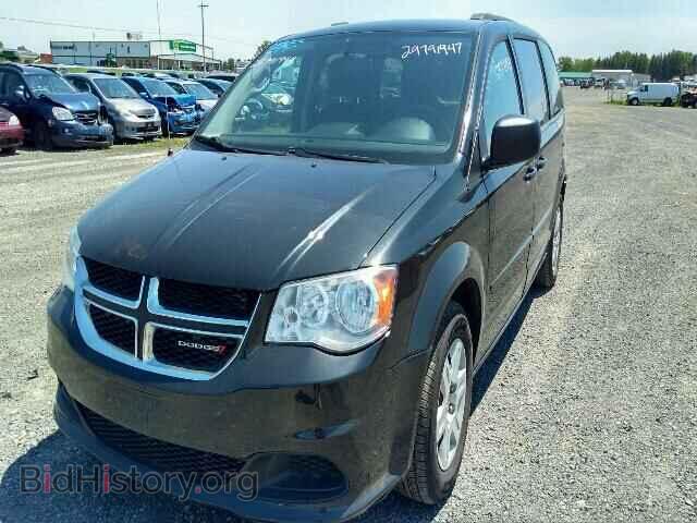 2012 DODGE CARAVAN - VIN: 2C4RDGBG6CR331674 - Фото 2