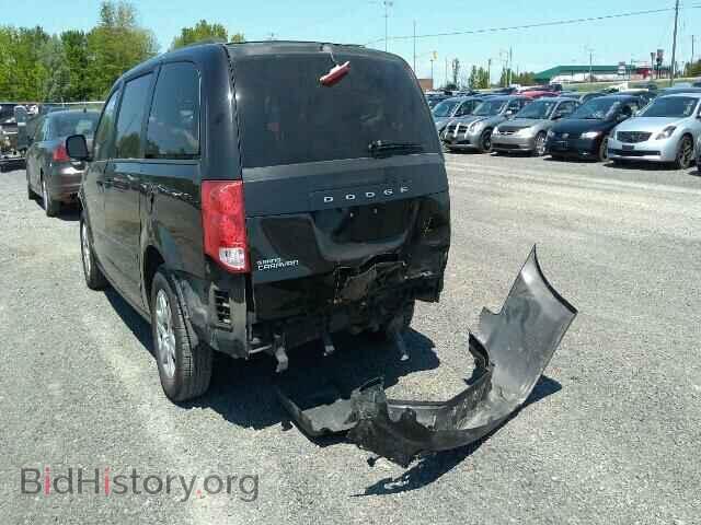 2012 DODGE CARAVAN - VIN: 2C4RDGBG6CR331674 - Фото 3