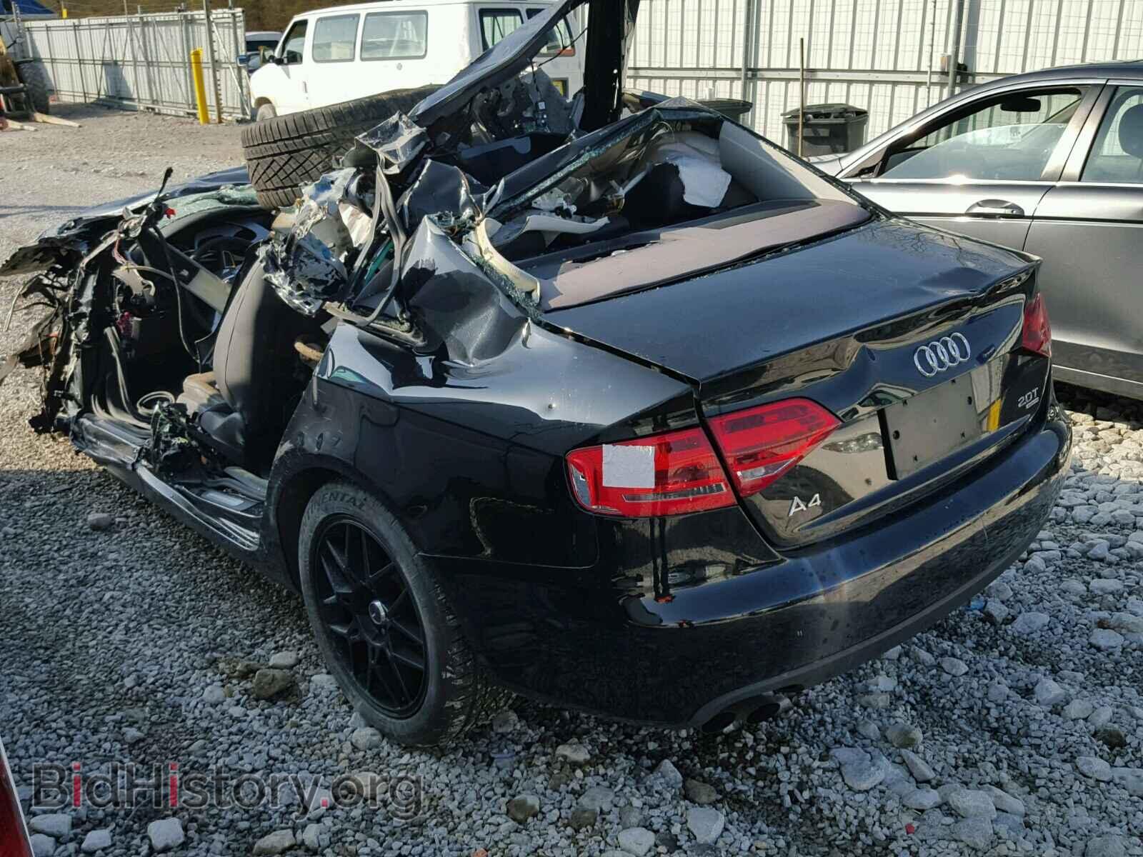 2011 AUDI A4 - VIN: WAUBFAFL3BN036055 - Фото 3