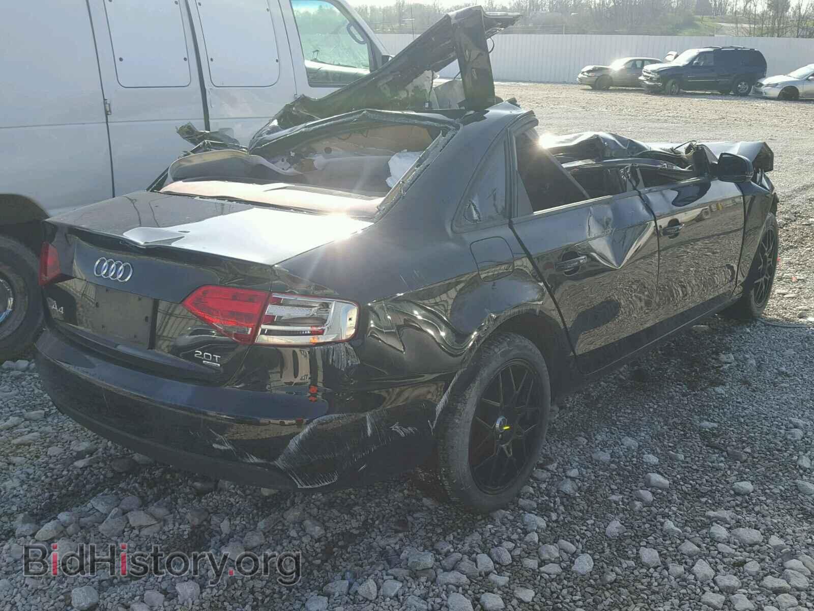 2011 AUDI A4 - VIN: WAUBFAFL3BN036055 - Фото 4