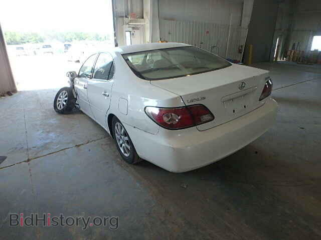 2003 LEXUS ES300 - VIN: JTHBF30G735038983 - Фото 3