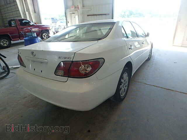 2003 LEXUS ES300 - VIN: JTHBF30G735038983 - Фото 4