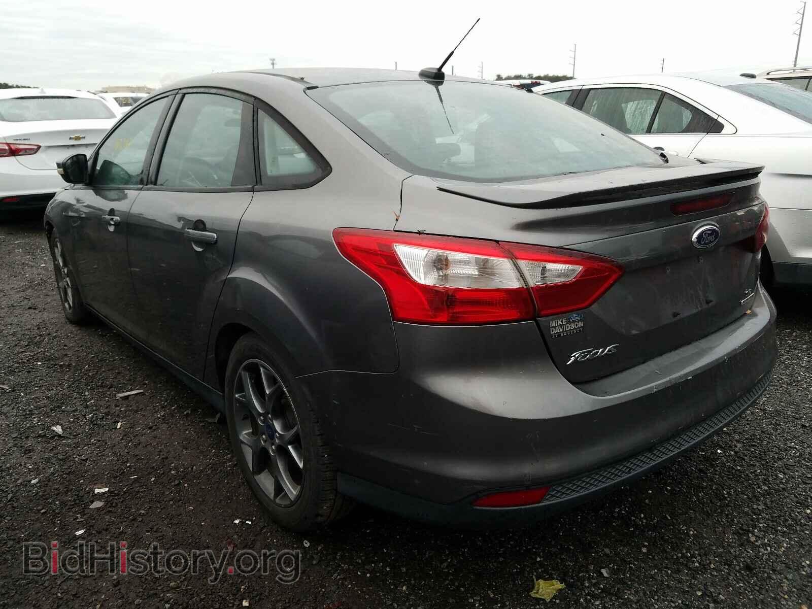 2014 FORD FOCUS - VIN: 1FADP3F22EL135483 - Photo 3