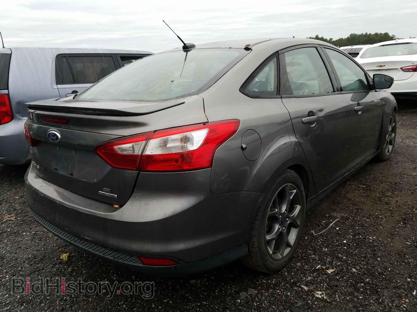 2014 FORD FOCUS - VIN: 1FADP3F22EL135483 - Photo 4