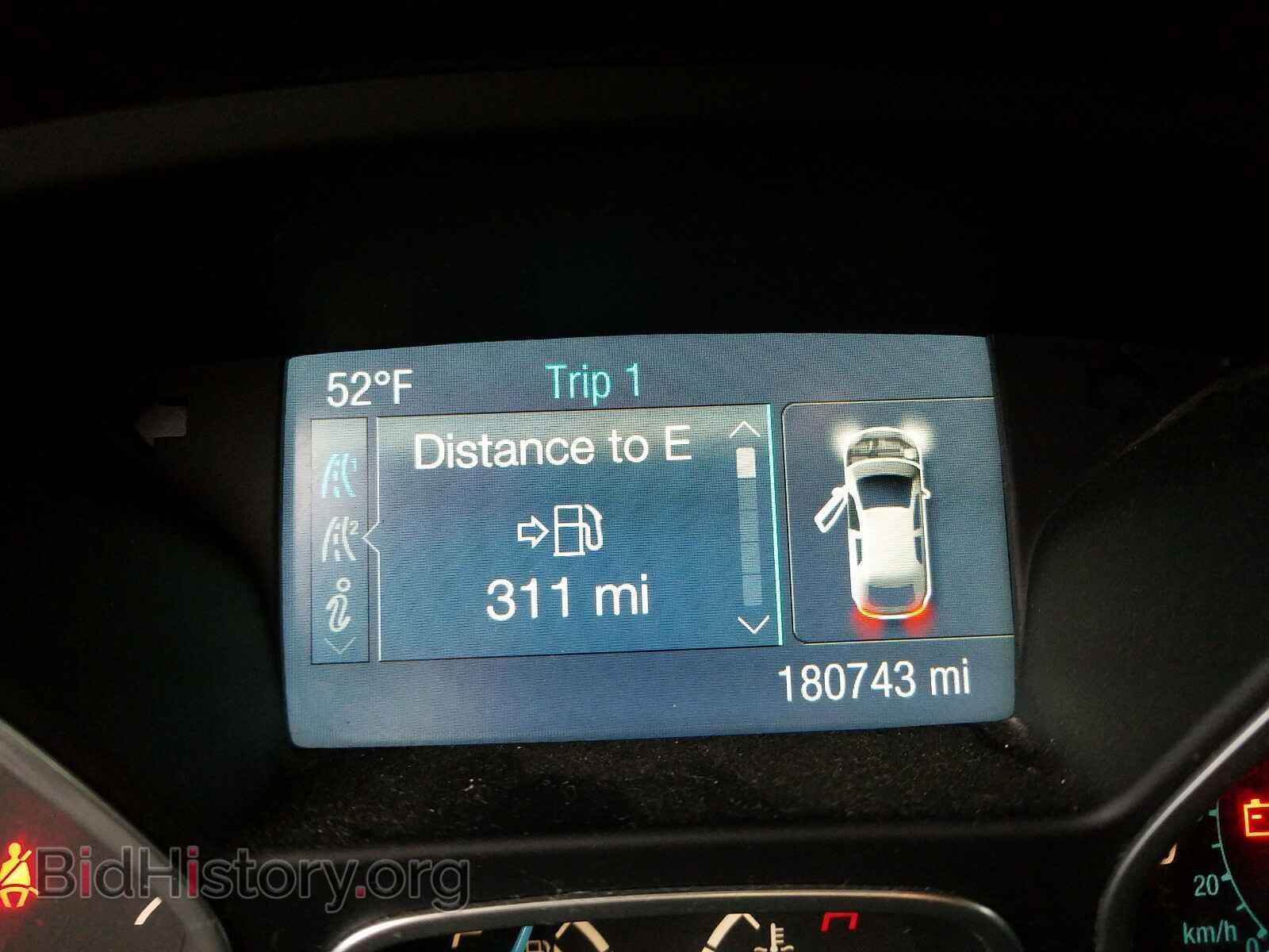 2014 FORD FOCUS - VIN: 1FADP3F22EL135483 - Photo 8