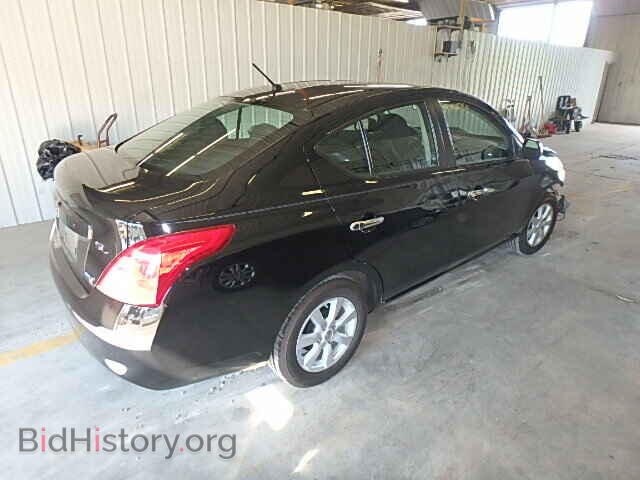 2012 NISSAN VERSA - VIN: 3N1CN7AP1CL811562 - Фото 4