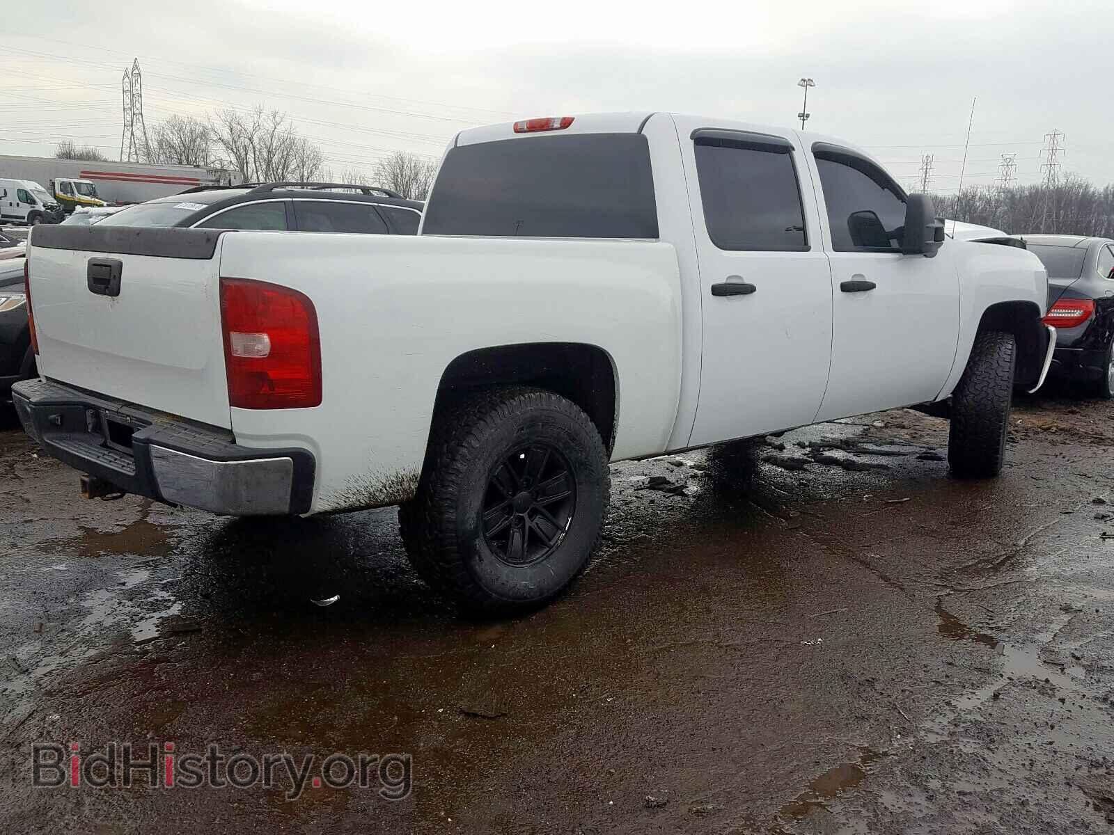 2008 CHEVROLET SILVERADO - VIN: 2GCEC13C481159628 - Фото 4