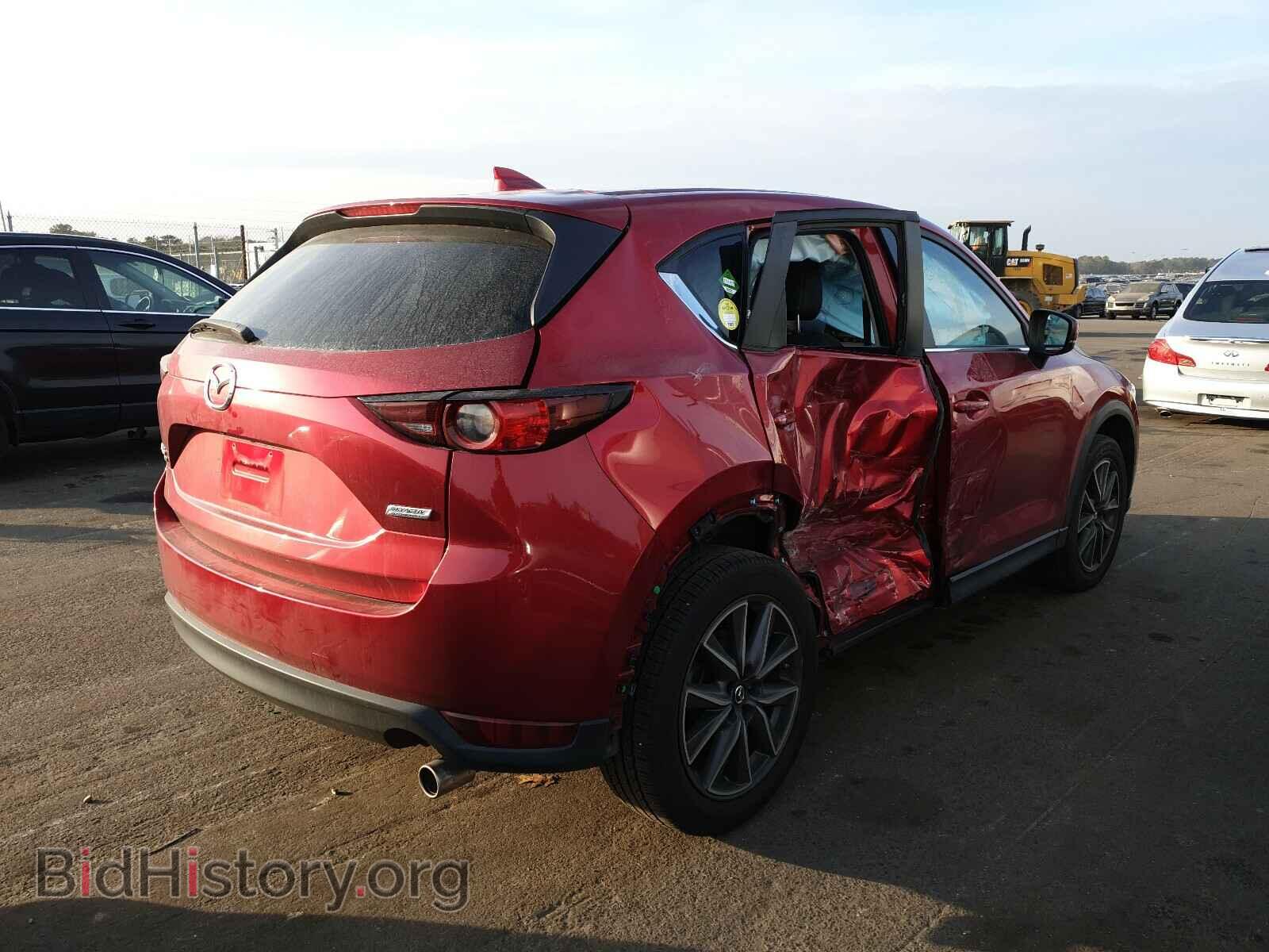 2018 MAZDA CX-5 - VIN: JM3KFBCM4J0364433 - Фото 4