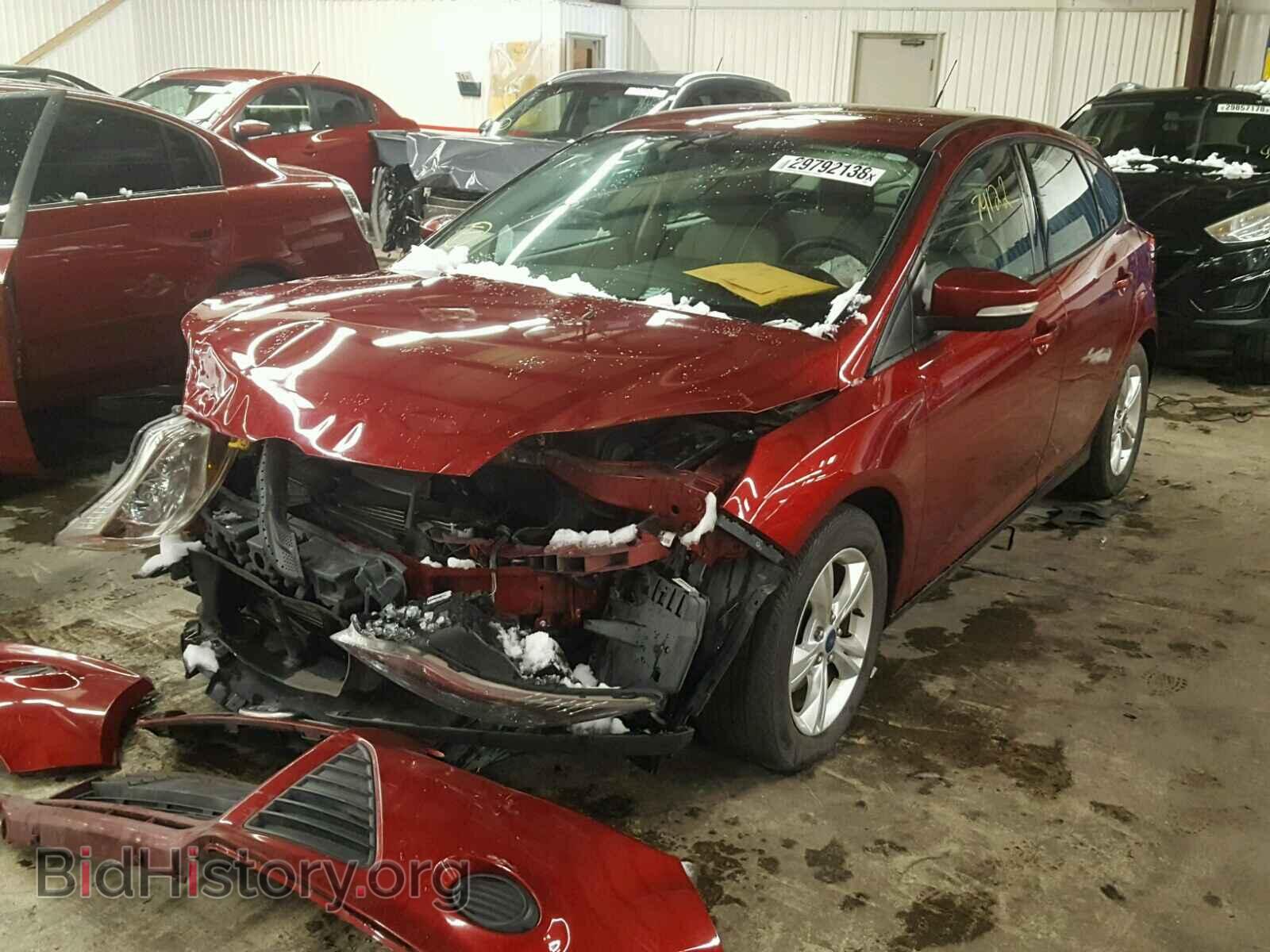 2013 FORD FOCUS - VIN: 1FADP3K29DL363209 - Фото 2
