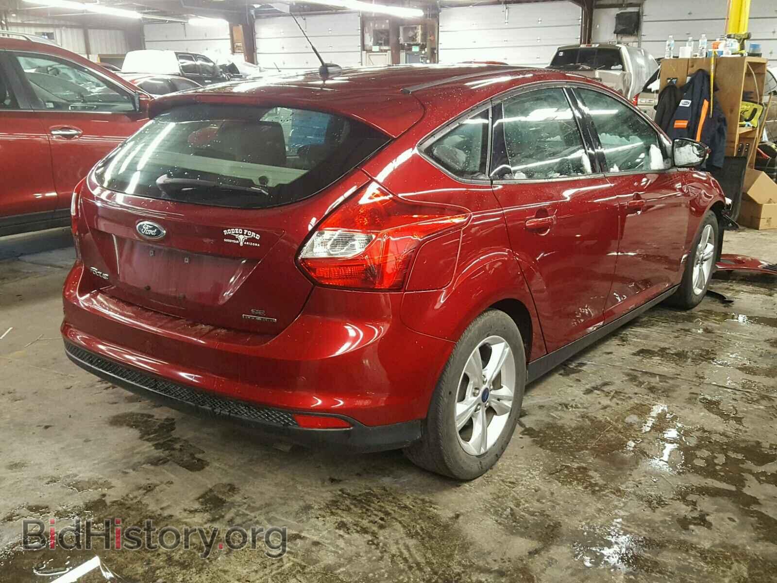 2013 FORD FOCUS - VIN: 1FADP3K29DL363209 - Фото 4