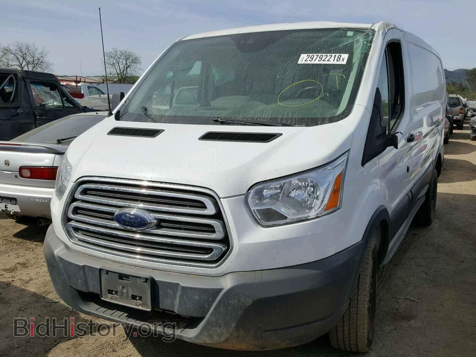 2015 FORD TRANSIT CO - VIN: 1FTYR1ZG2FKA85418 - Фото 2