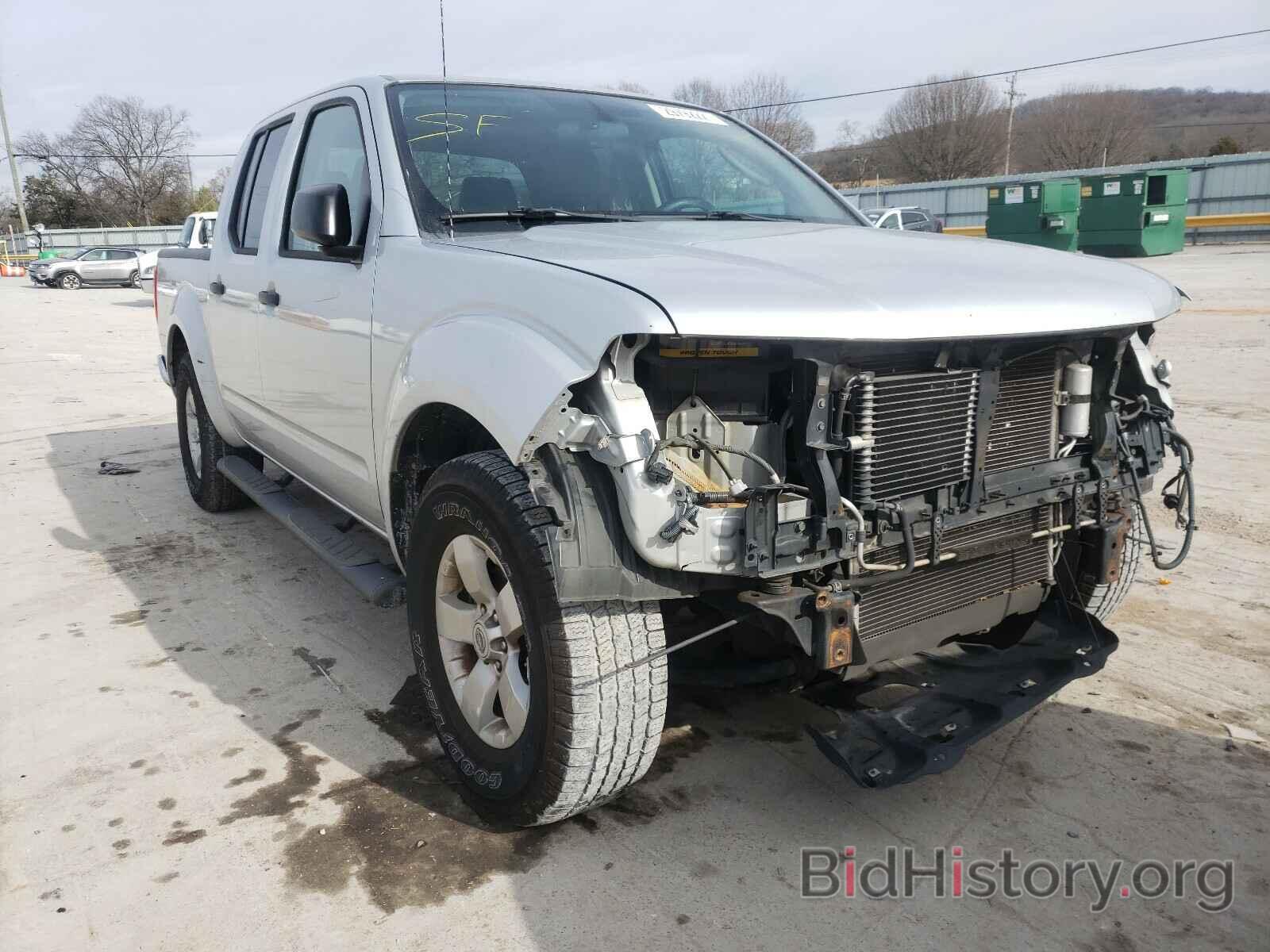Photo 1N6AD0ER9AC434656 - NISSAN FRONTIER 2010