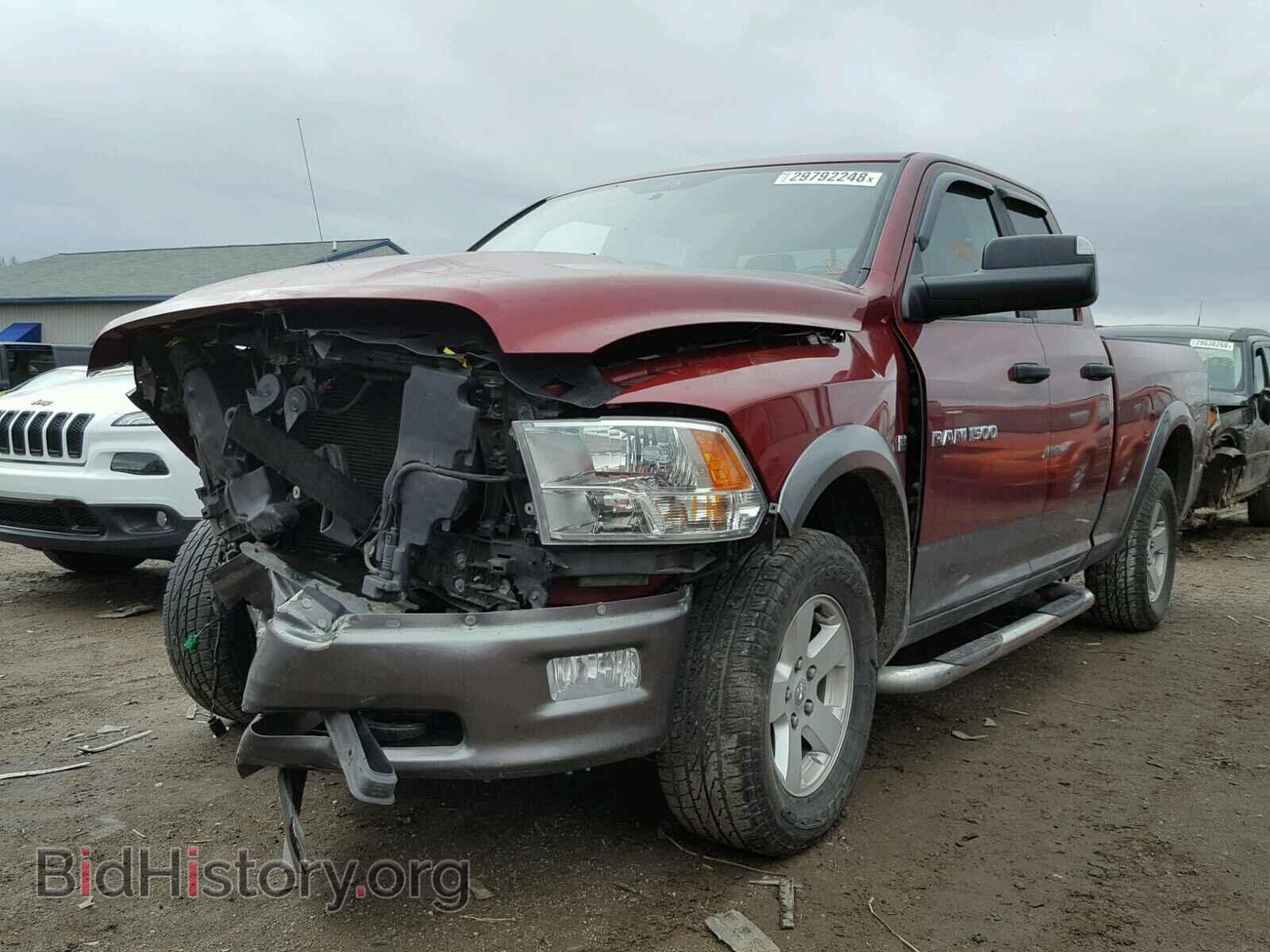 2011 DODGE RAM 1500 - VIN: 1D7RV1GT2BS544723 - Фото 2