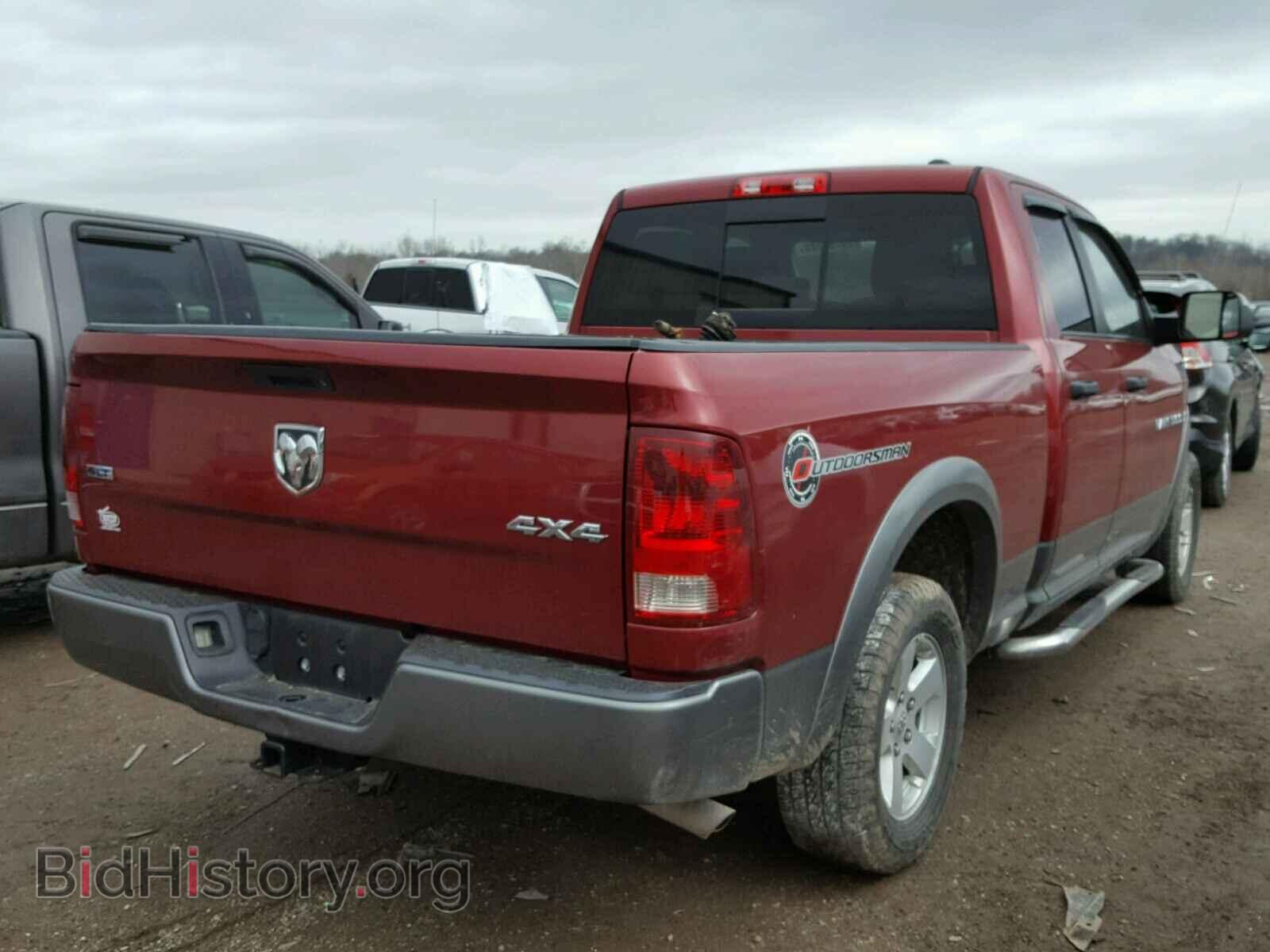 2011 DODGE RAM 1500 - VIN: 1D7RV1GT2BS544723 - Фото 4