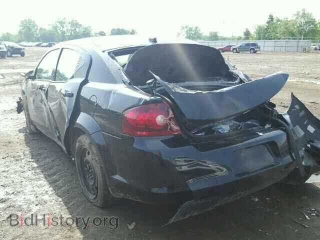 2012 DODGE AVENGER - VIN: 1C3CDZAB5CN275459 - Фото 3