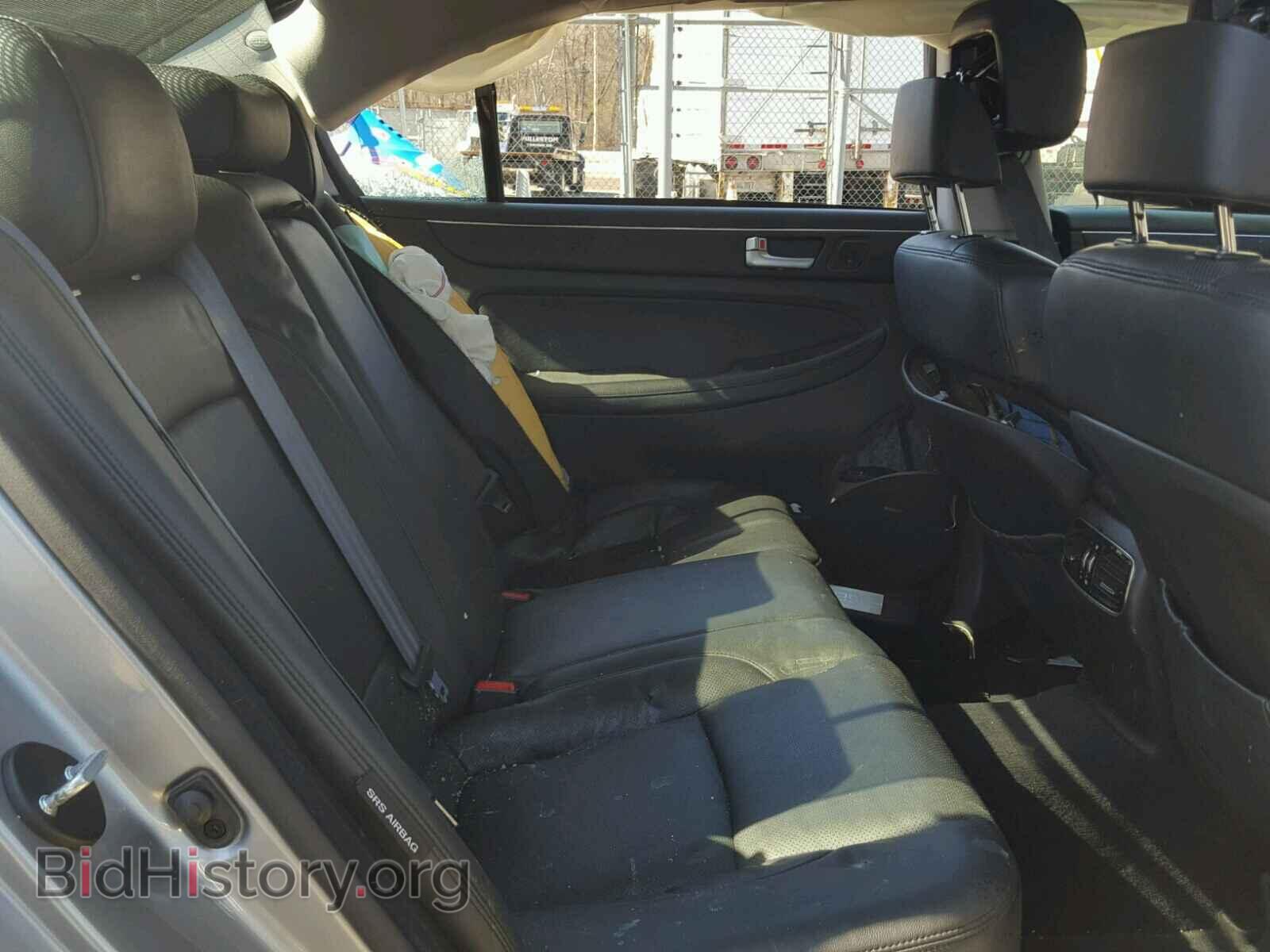 2012 HYUNDAI GENESIS - VIN: KMHGC4DD8CU151297 - Фото 6