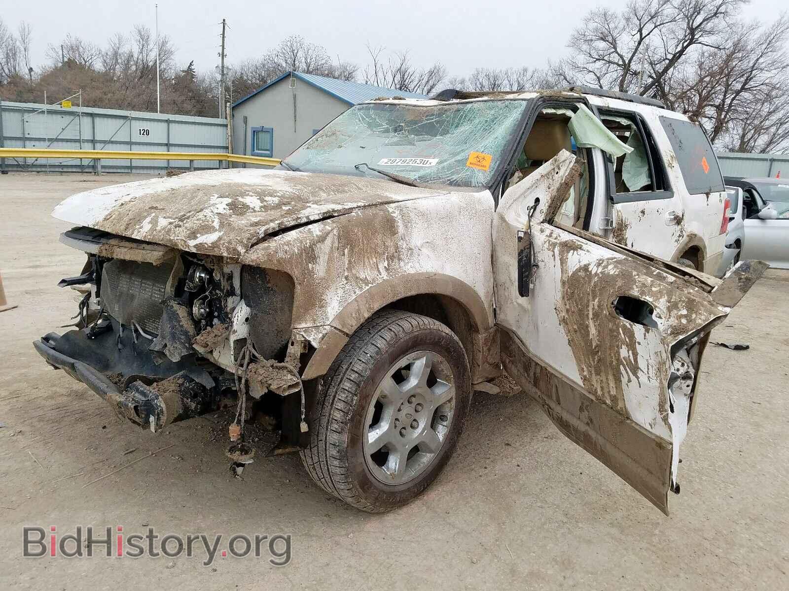 2014 FORD EXPEDITION - VIN: 1FMJU1J54EEF25416 - Фото 2
