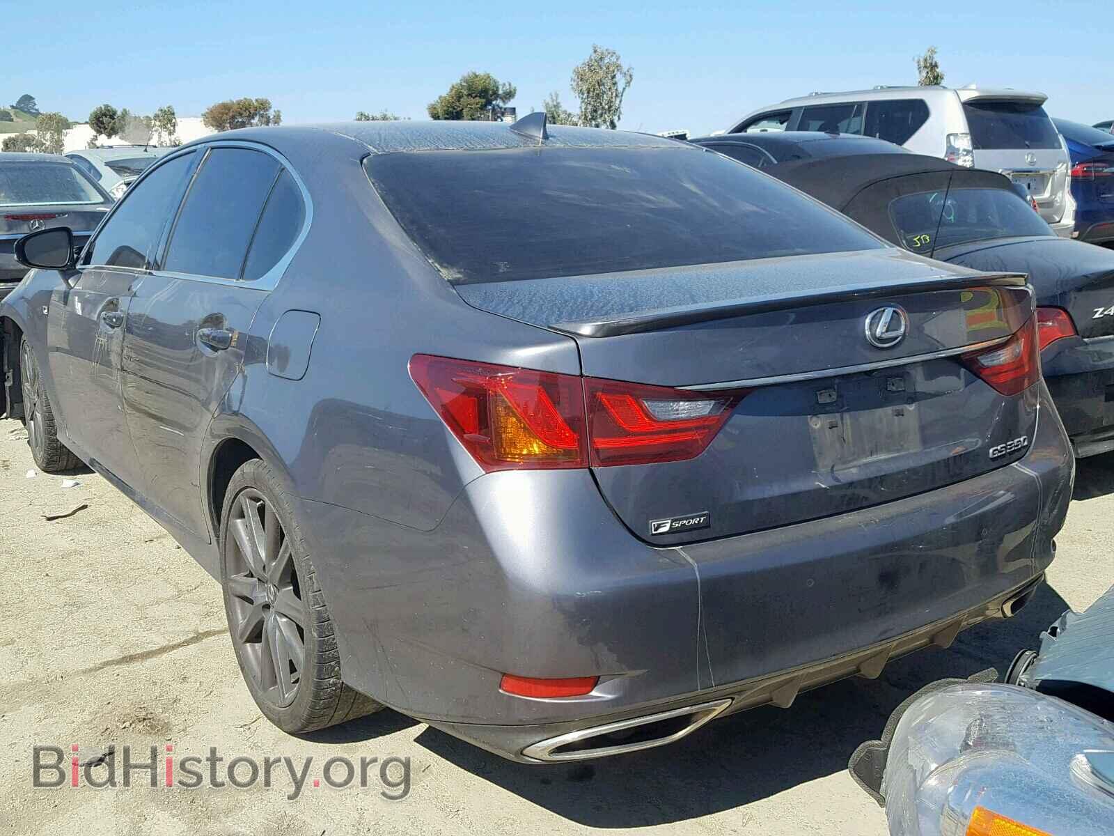 2015 LEXUS GS350 - VIN: JTHBE1BLXFA001410 - Фото 3