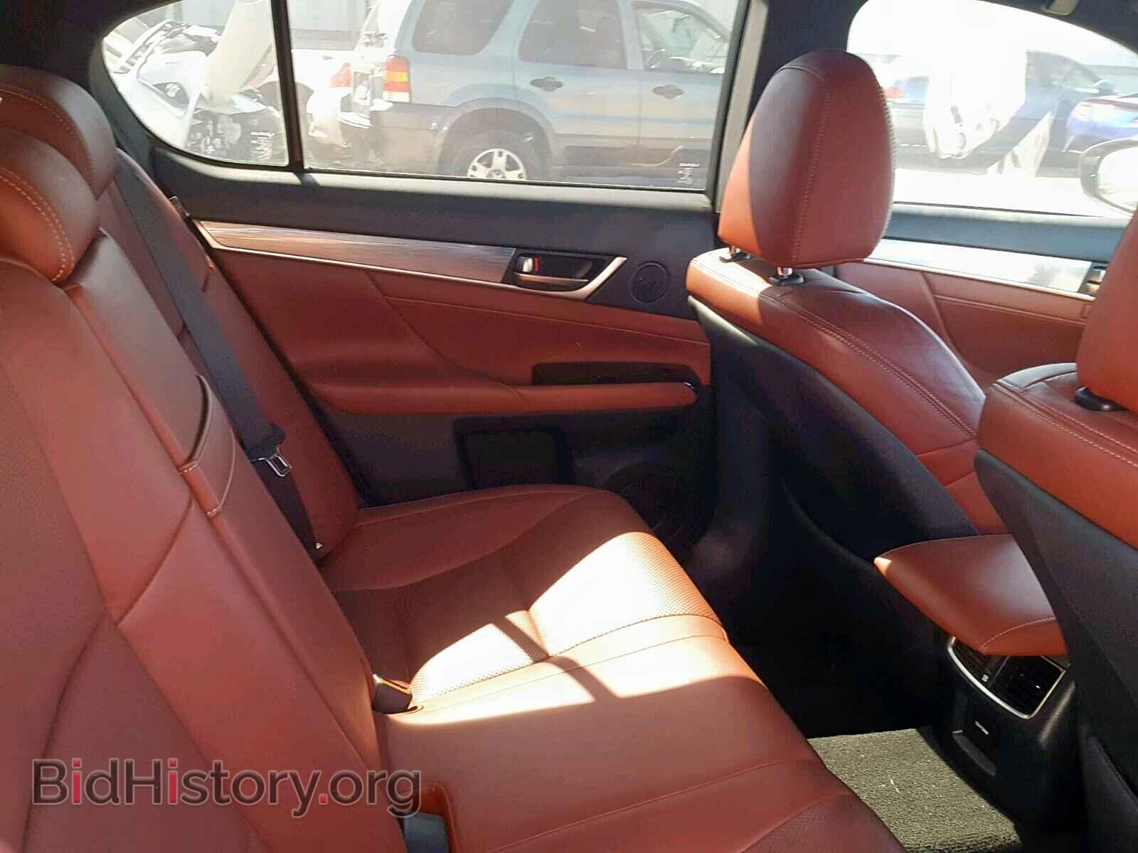 2015 LEXUS GS350 - VIN: JTHBE1BLXFA001410 - Фото 6
