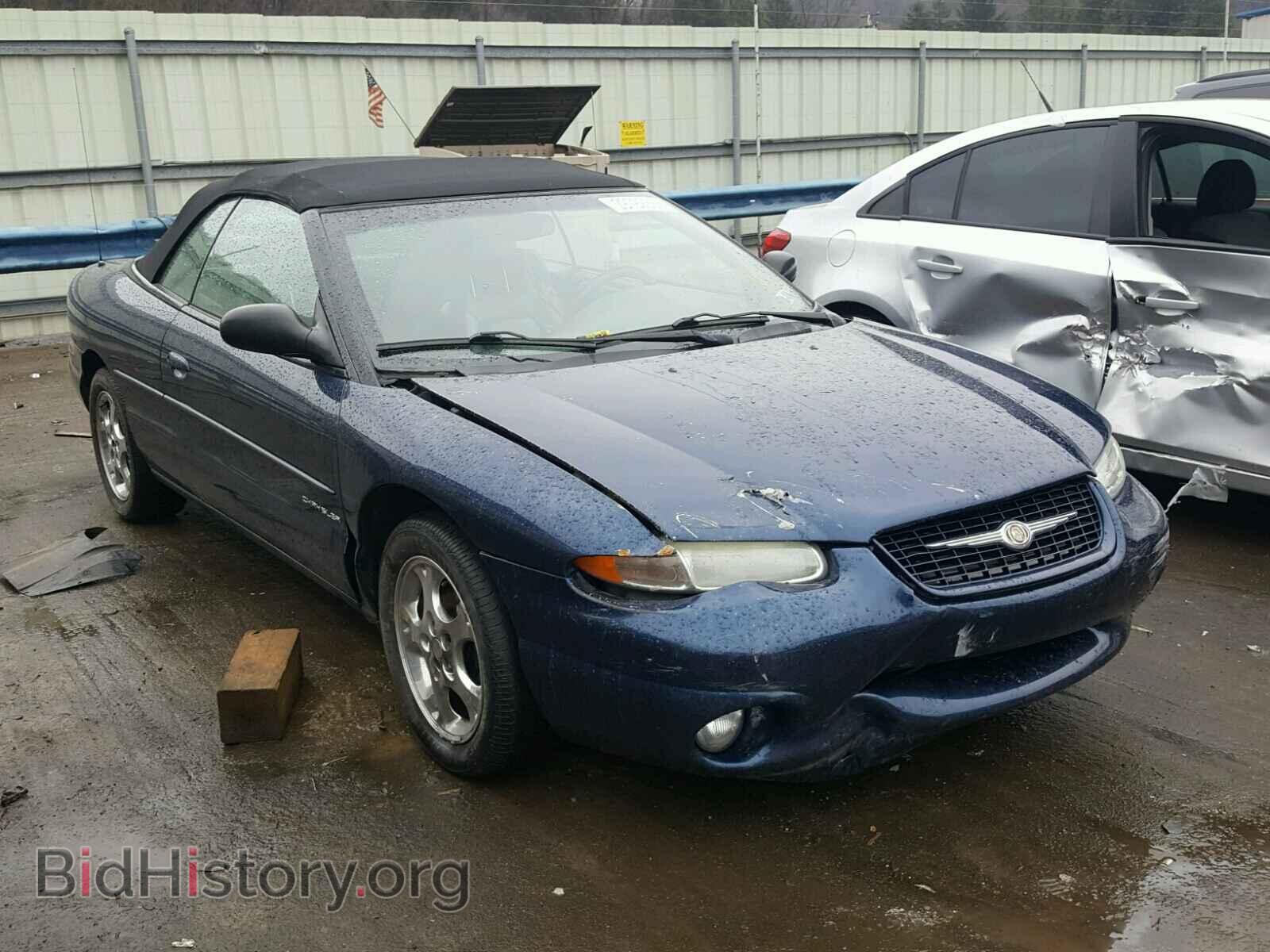 Фотография 3C3EL55H1YT305311 - CHRYSLER SEBRING 2000